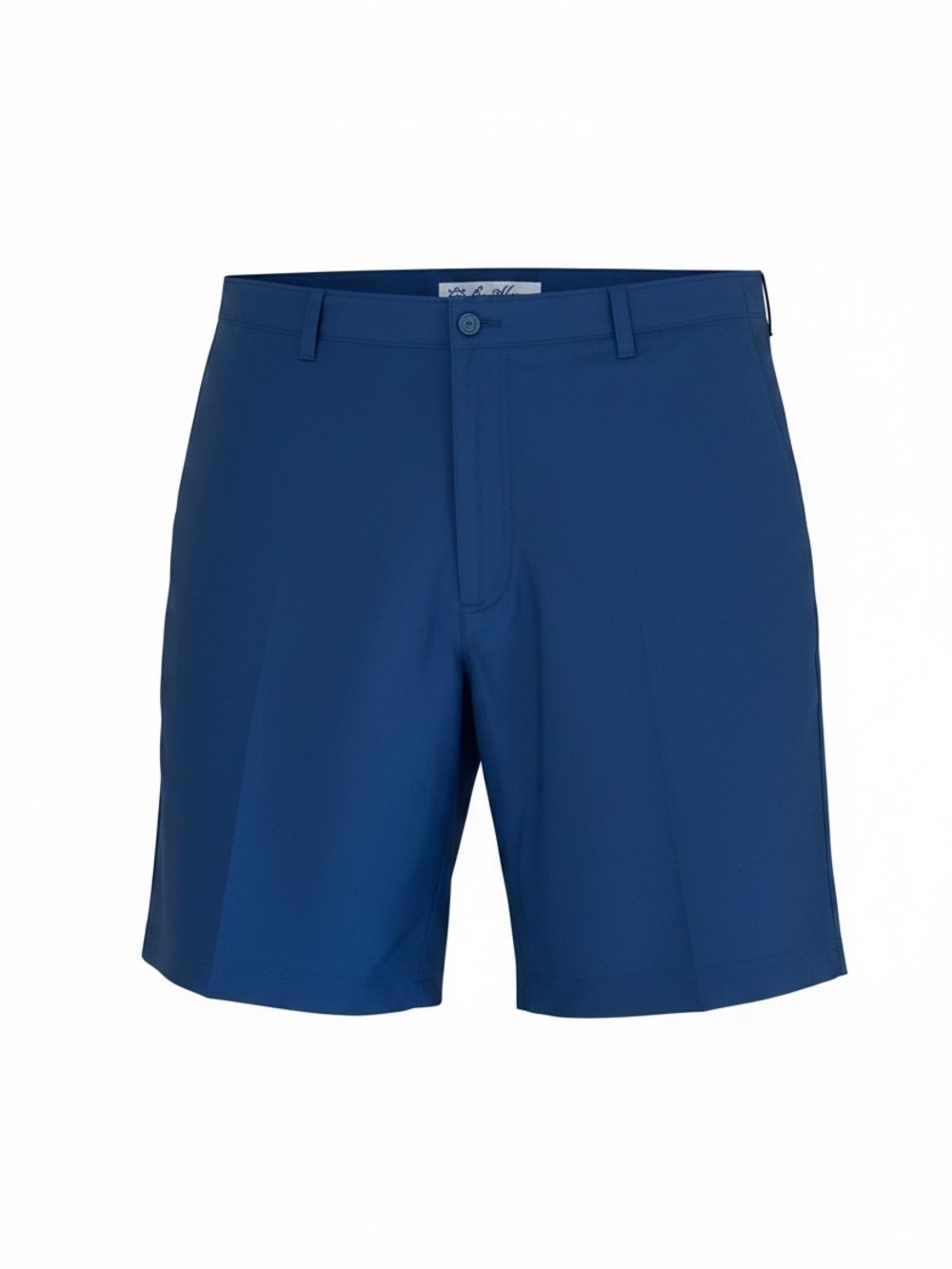 2 pair Men's Performance Golf Shorts navy blue and gray